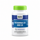 Vitamina D3 800 UI Nutra Pharm 100 Comp