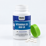 Vitamina D3 800 UI Nutra Pharm 100 Comp