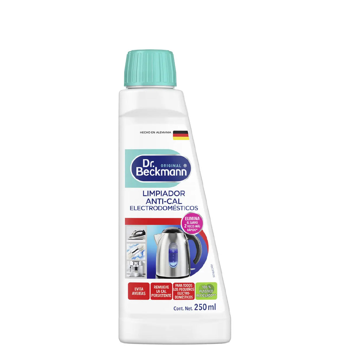 Limpiador Anti Cal Electrodomésticos Dr. Beckmann 250 ml