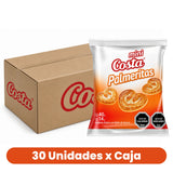 Galletas Mini Palmeritas Costa Caja 30 Un de 35 g