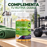 Gomitas de Creatina y Vitamina D3 Manzana NutraPharm 90 Un