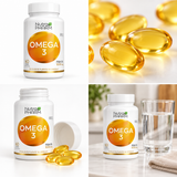 Omega 3 180 Epa/120 DHA Nutrapharm 60 Cáps