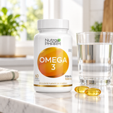 Omega 3 180 Epa/120 DHA Nutrapharm 60 Cáps