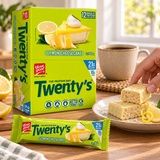 Barras de Proteína Twenty's Lemon Cheesecake 12 Un de 60 g