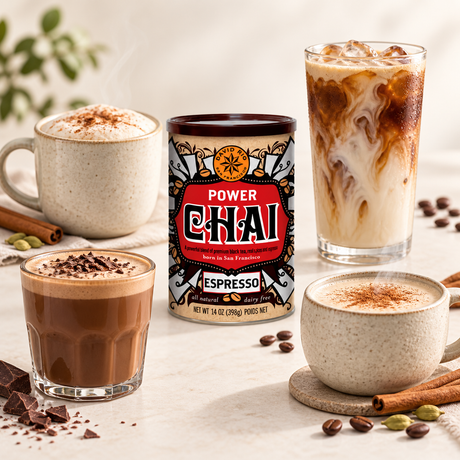 Té Negro David Rio Power Chai Expresso Vegano sin Lactosa 398g