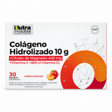 Colágeno Hidrolizado Nutrapharm Durazno 30 Sobres