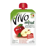 Pack x36 Compota Manzana Mifrut Vivo 90 g.
