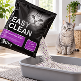 Arena Aglutinante Sanitaria para Gatos Easy Clean Lavanda 20 kg