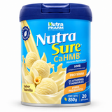 Nutrasure Cahmb Vainilla Nutrapharm 850 g