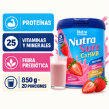 Nutrasure Cahmb Frutilla Nutrapharm 850 g
