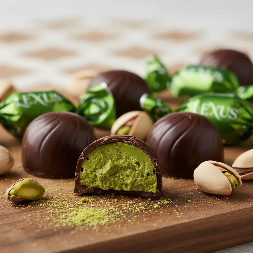 Bombones de Chocolate Lexus Dubai Style 180 g