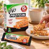 Barra de Proteína Maní Caramelo Vivo 5 Un de 40 g