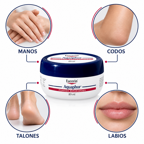 Pomada Reparadora Eucerin Aquaphor 89 ml