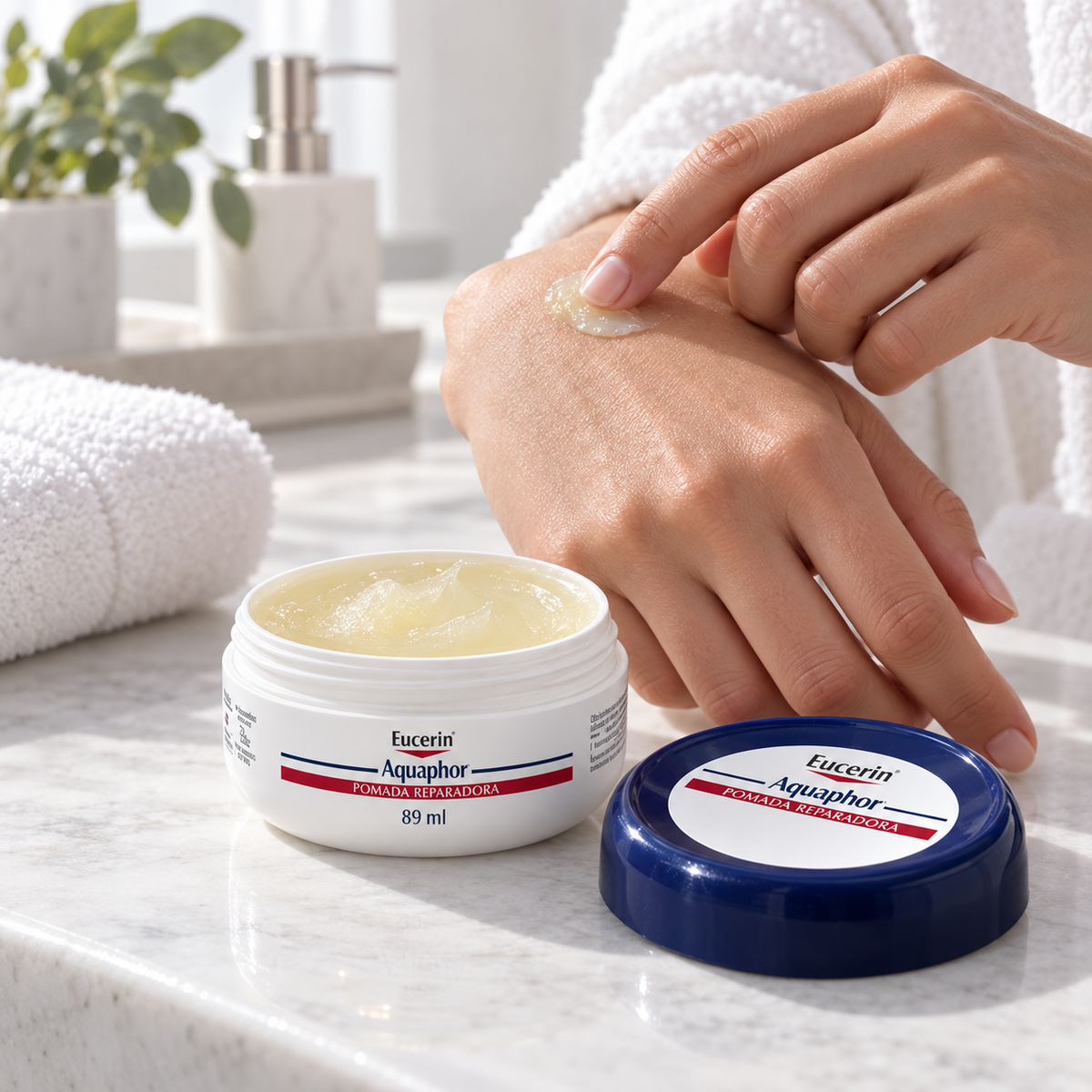 Pomada Reparadora Eucerin Aquaphor 89 ml