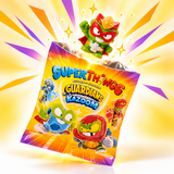 Super Zings Guardians Of Kazoom Caja 25 Figuras Coleccionables.