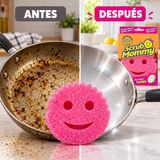 Esponja Multiuso Mommy Scrub Daddy 1 Un