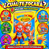 Super Zings Wild (1 Zing +1 Wild Kid + 1 Accesorio)