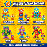 Super Zings Wild (1 Zing +1 Wild Kid + 1 Accesorio)
