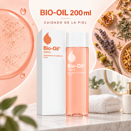 Aceite Corporal para Estrías Cicatrices Manchas Bio-Oil 200 ml