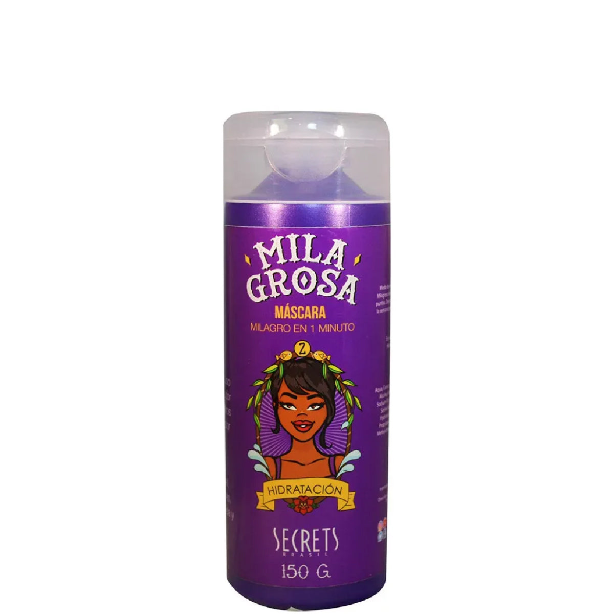 Máscara Milagrosa Hidratación Aminoácidos Secrets Brasil 150 ml