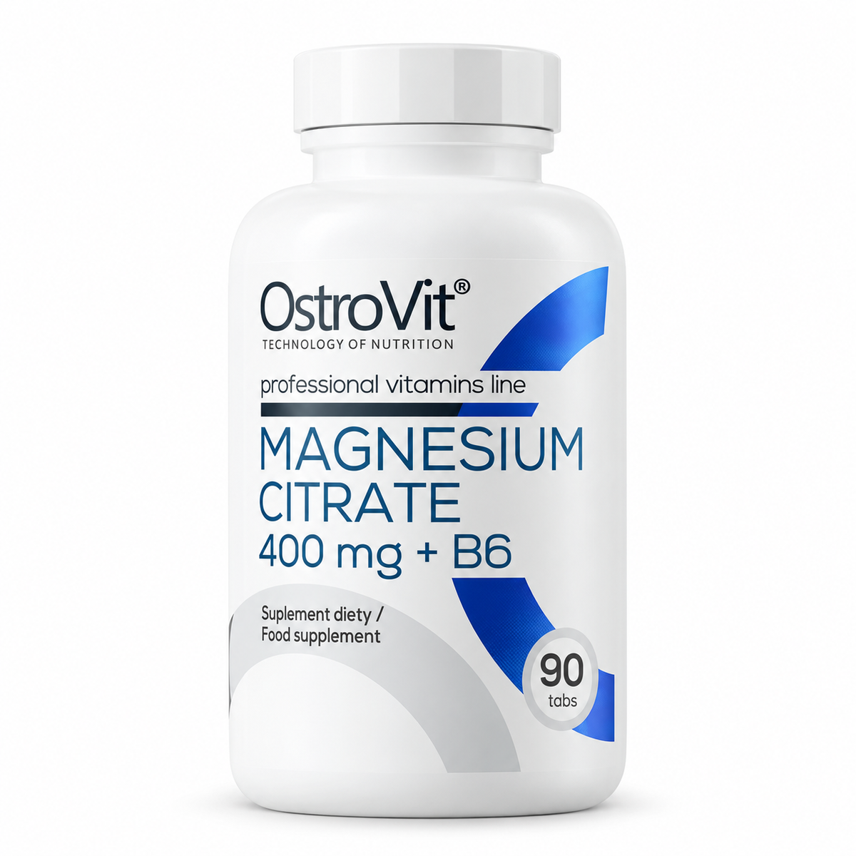 Citrato de Magnesio + Vitamina B6 OstroVit 90 Tabs