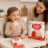 Galletas Orgánicas Toddler Mum-Mum Frutilla 50 g