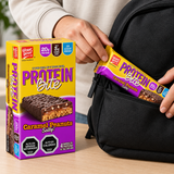 Barra Proteína Bite Your Goal Caramel Peanuts 4 Un de 55 g