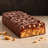 Barra Proteína Bite Your Goal Caramel Peanuts 4 Un de 55 g