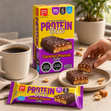 Barra Proteína Bite Your Goal Caramel Peanuts 4 Un de 55 g