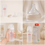 Mamadera Softouch Boca Ancha Pigeon 240 ml