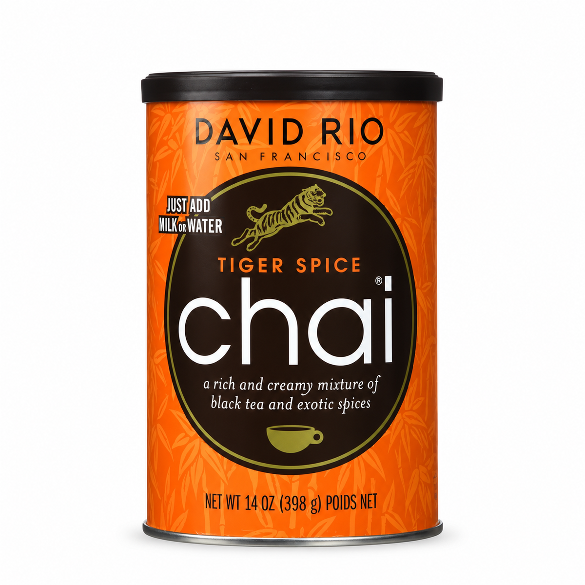 Té Chai David Rio Tiger Spice Original Lata 398 g