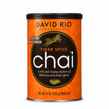 Té Chai David Rio Tiger Spice Original Lata 398 g