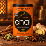 Té Chai David Rio Tiger Spice Original Lata 398 g
