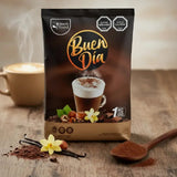 Café Instantáneo para Máquina Ventus y y Vending Buen Día Sabor Capuccino Vainilla 1 Kg