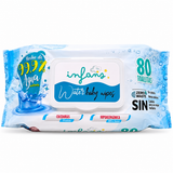 Toallitas Húmedas Infans 99.9% Agua Purificada 80 Un