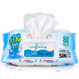 Toallitas Húmedas Infans 99.9% Agua Purificada 80 Un