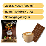 Café Instantáneo para Máquina Ventus y y Vending Buen Día Sabor Chocolate 1 Kg