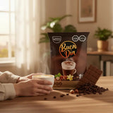 Café Instantáneo para Máquina Ventus y y Vending Buen Día Sabor Capuccino 1 Kg