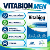 Vitabion Men Vitalab 60 Cáps
