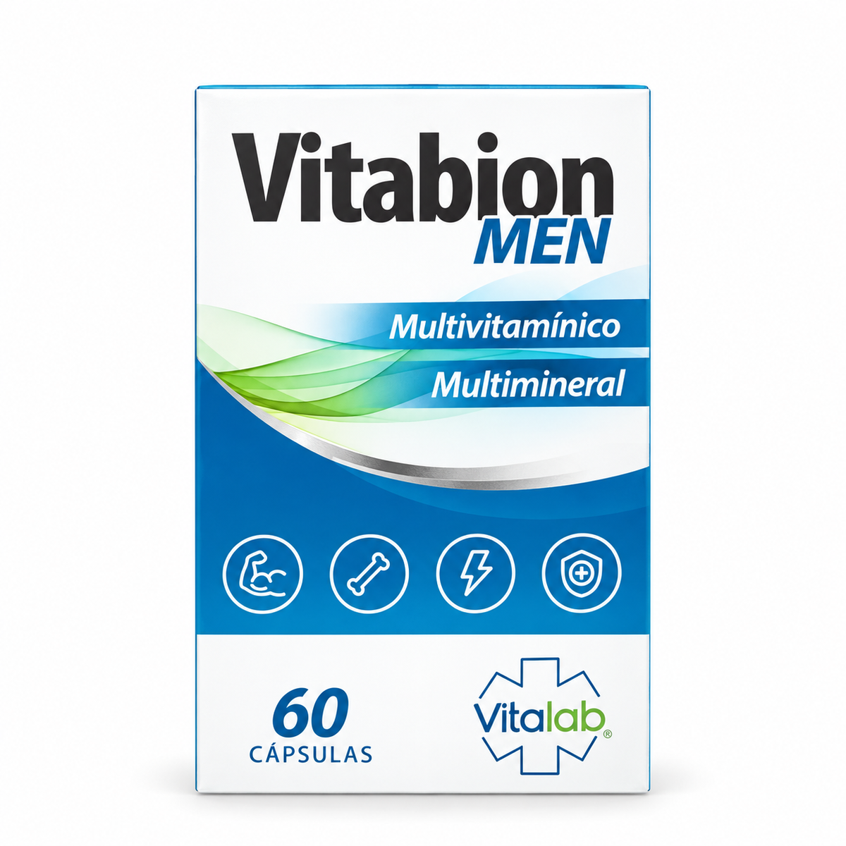 Vitabion Men Vitalab 60 Cáps