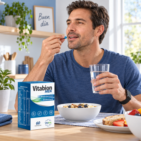 Vitabion Men Vitalab 60 Cáps