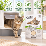 Arena para Gatos Catit Go Natural Sin Aroma 5,6 kg