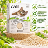 Arena para Gatos Catit Go Natural Sin Aroma 5,6 kg
