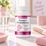 Probióticos Mujer 40 Billones Nutracore 60 Cáps