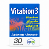 Vitabion 3 Vitalab 30 Cáps