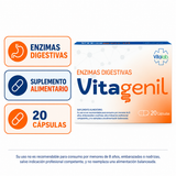 Vitagenil Vitalab 20 Cáps