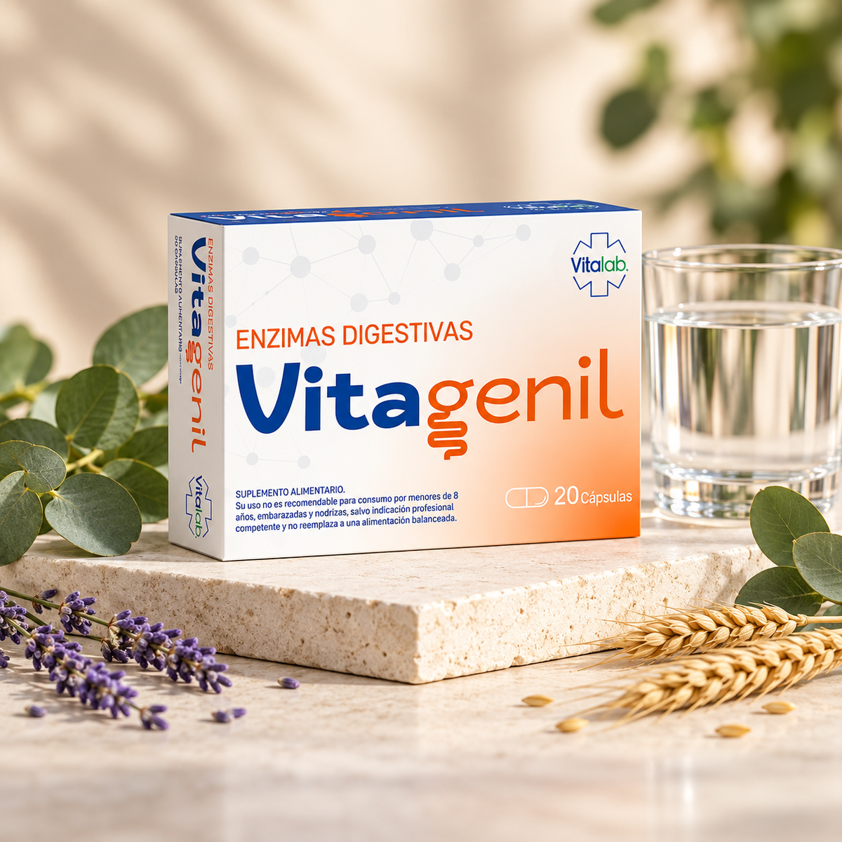 Vitagenil Vitalab 20 Cáps