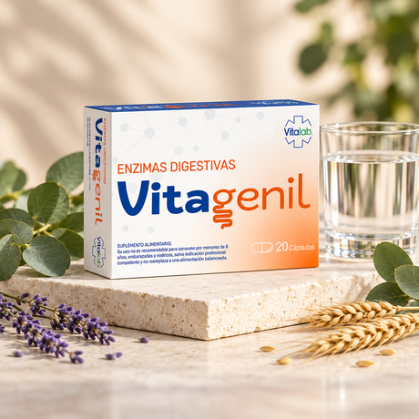 Vitagenil Vitalab 20 Cáps