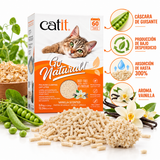 Arena para Gatos Catit Go Natural Aroma Vainilla 5,6 kg