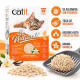 Arena para Gatos Catit Go Natural Aroma Vainilla 5,6 kg